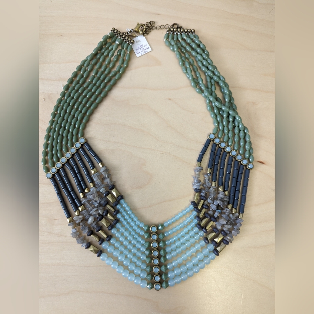 Lia Sophia beaded necklace